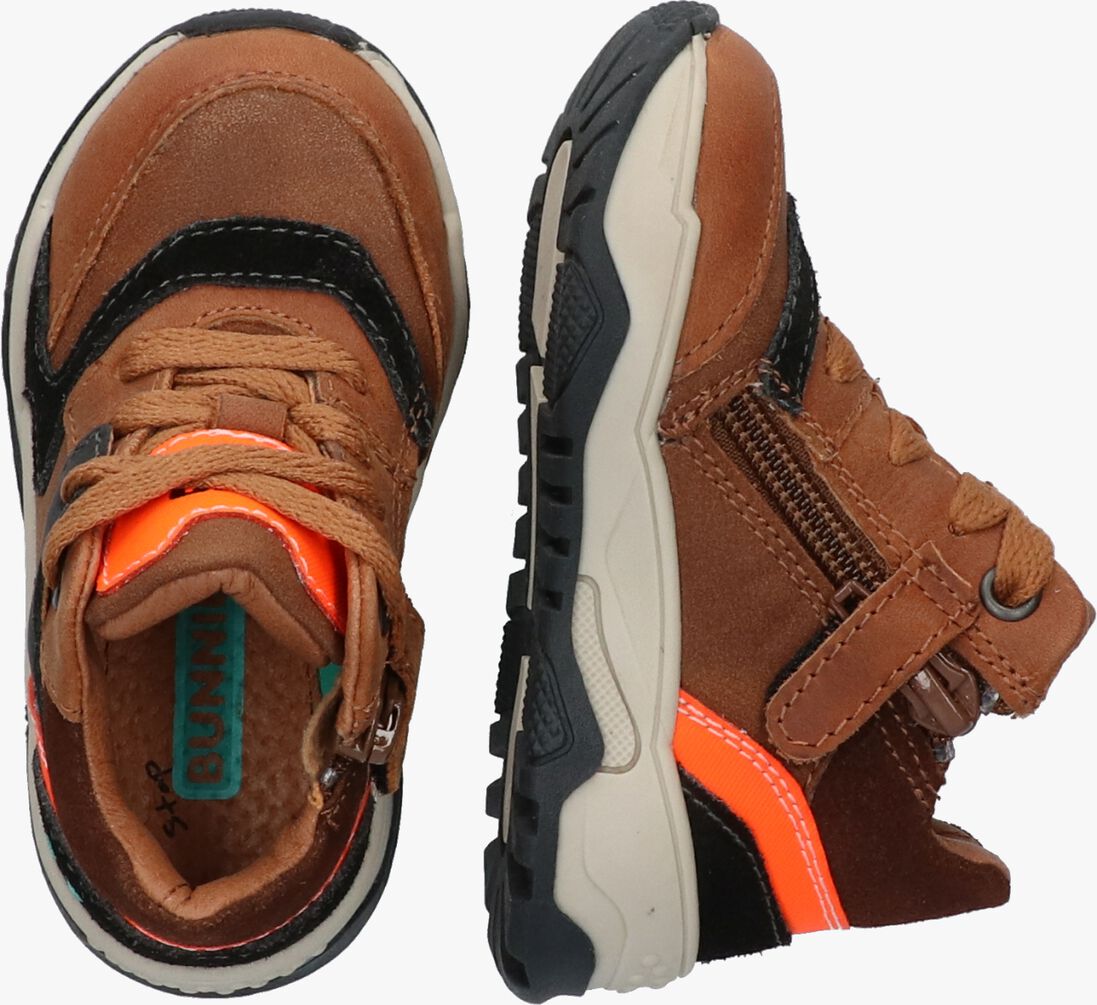 BUNNIESJR gouden bunniesjr lage sneakers cody chunky