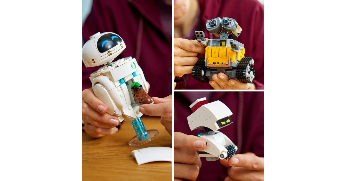 LEGODisney - WALL-E en EVE Constructiespeelgoed  (43279)