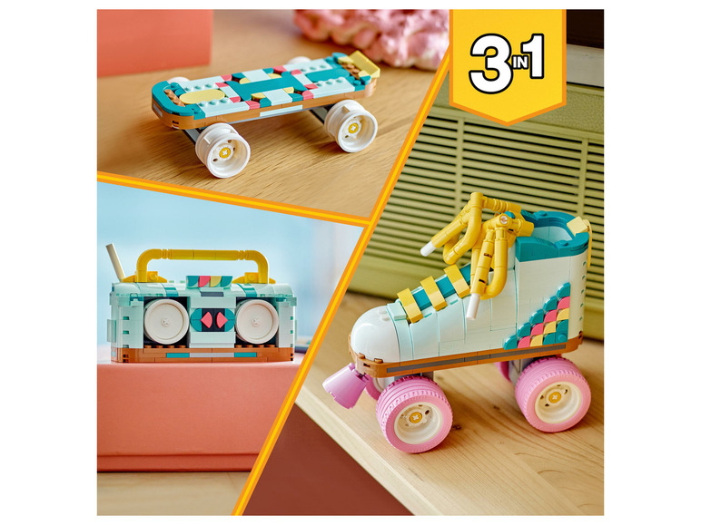 Retro rolschaats - 31148