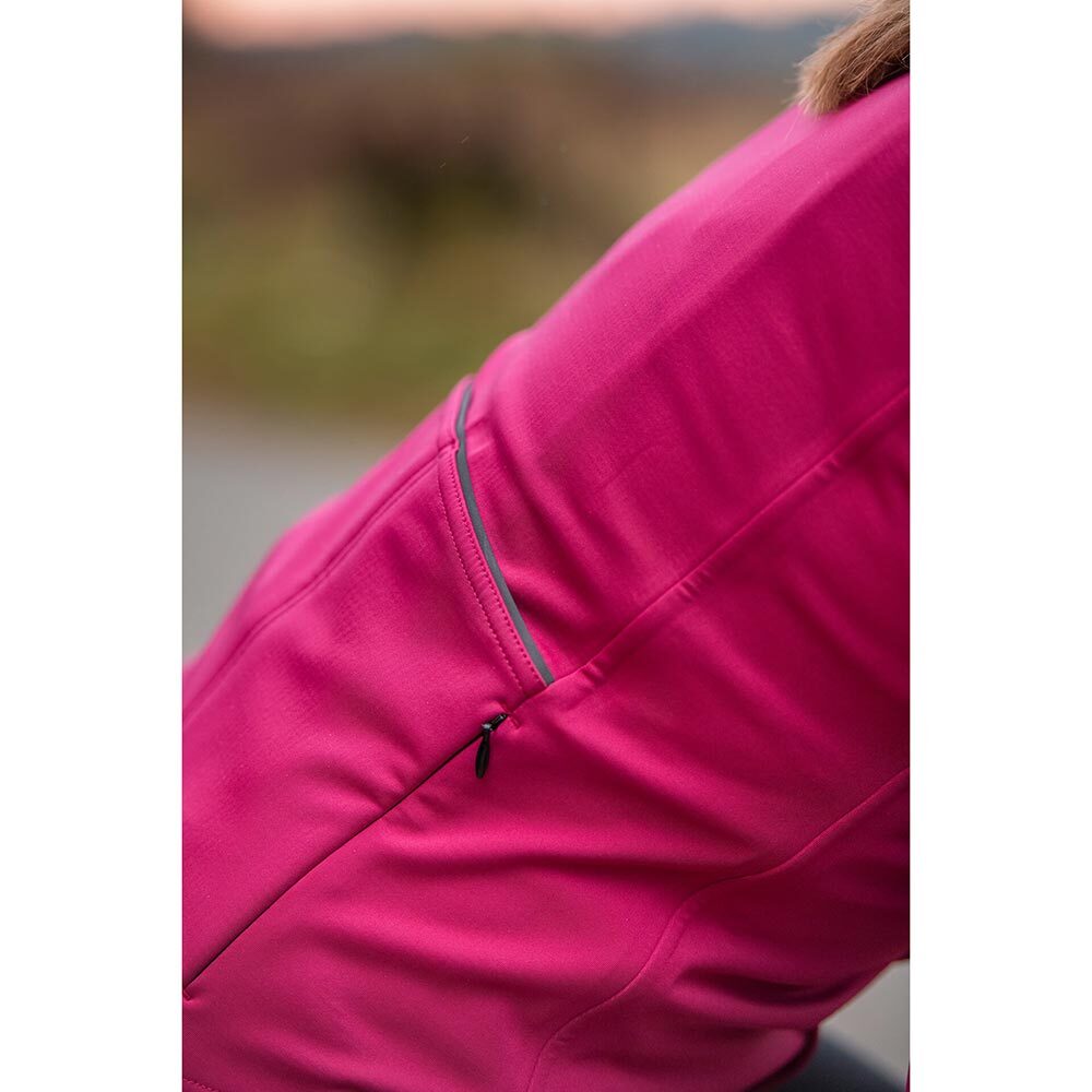 FUTURUM 4 SEASONS II Fietsjack Paars Rood Dames
