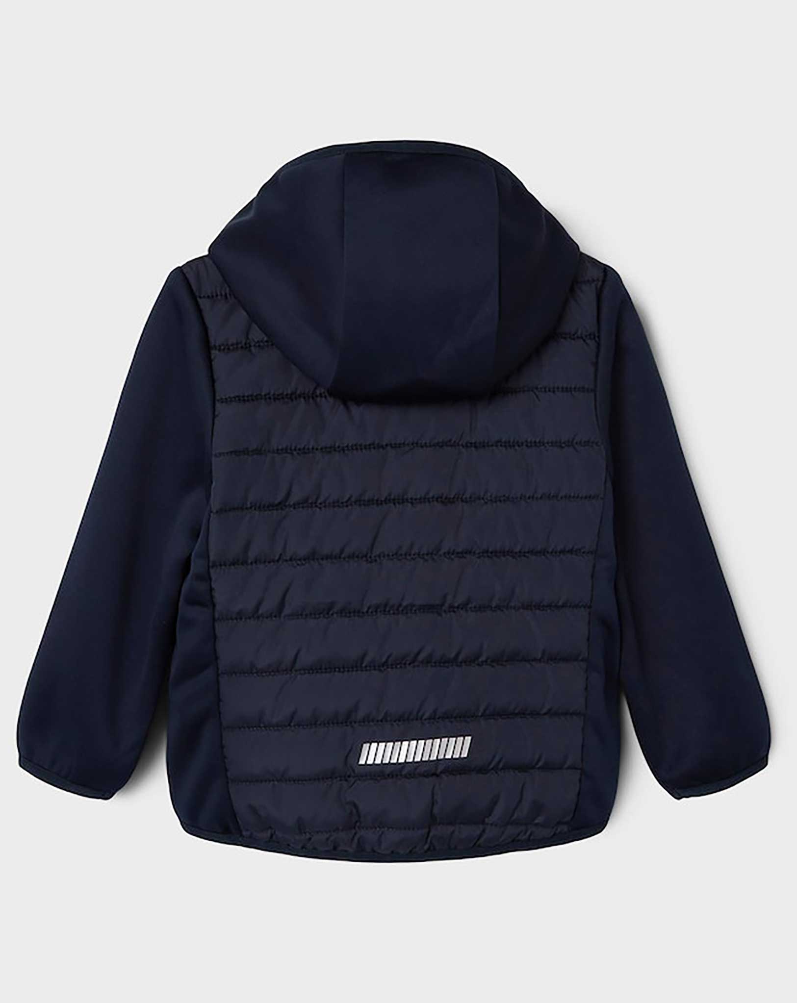 Steppjacke NMNMOUNT HYBRID in dark sapphire