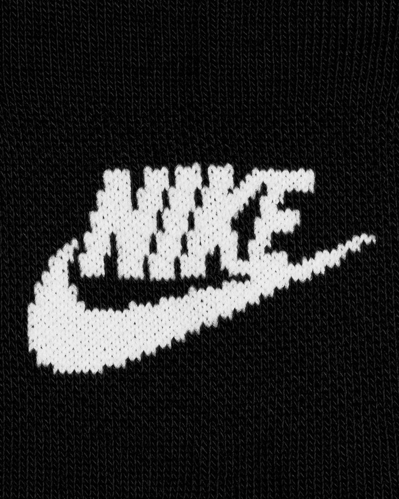 Lot de 3 paires de chaussettes Nike Sportswear Everyday Essential Noir