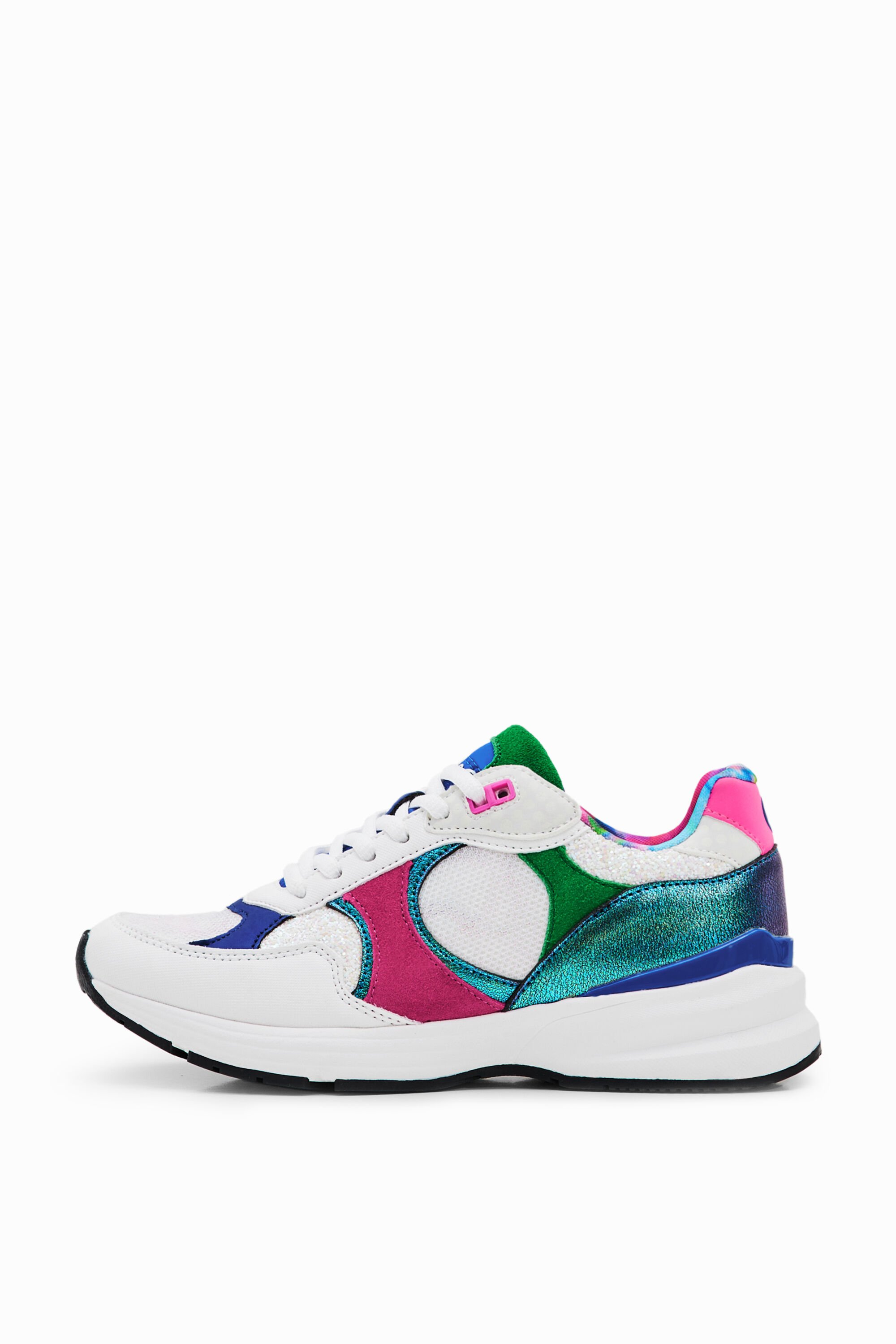 Sneaker runner patch
