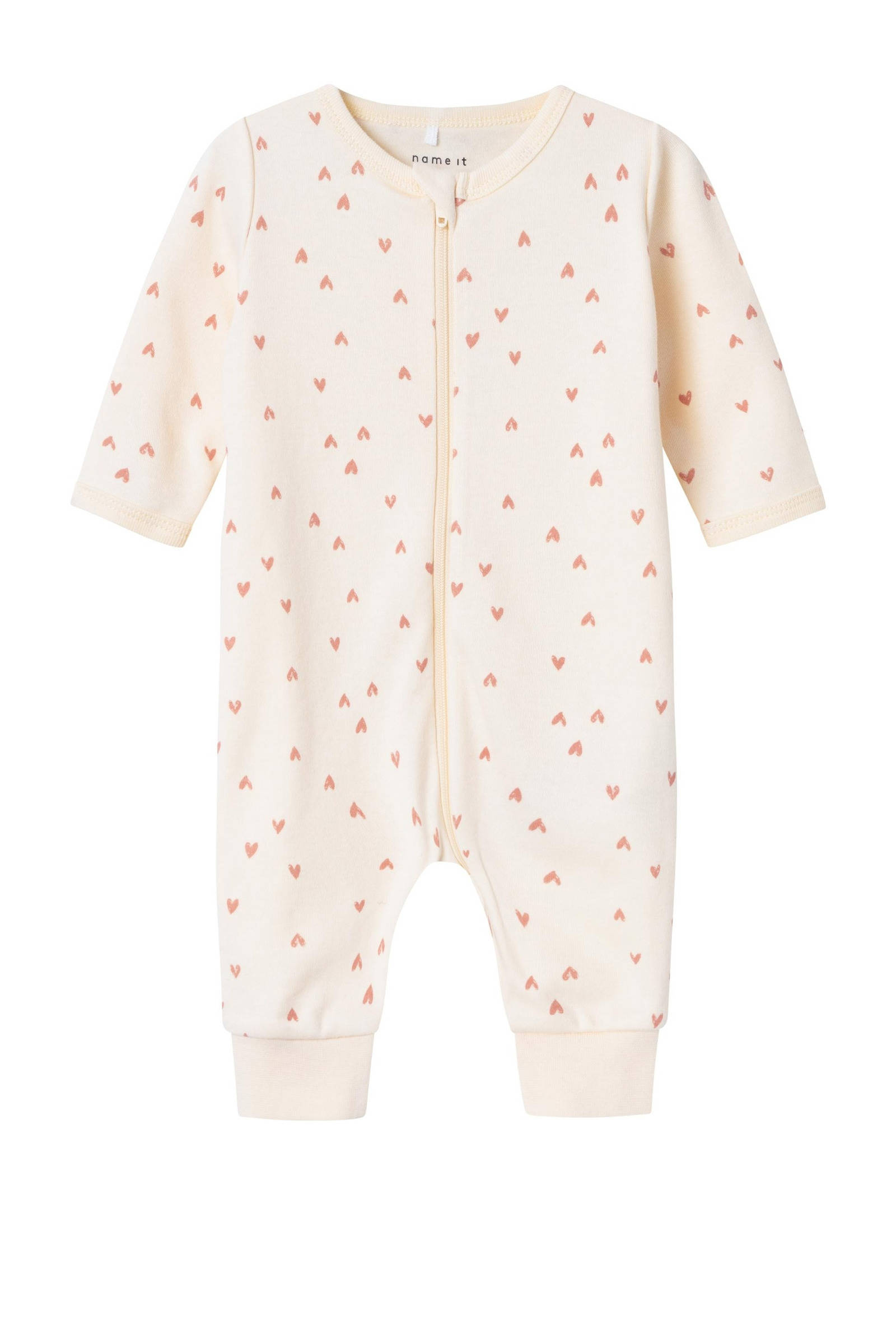 NAME IT pyjama NBFNIGHTSUIT offwhite/roze