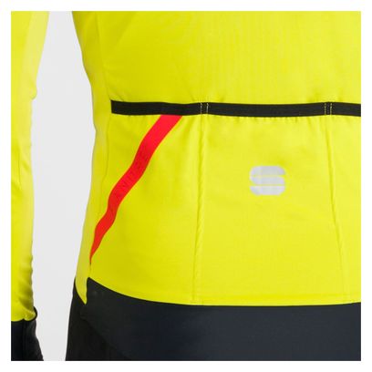 Veste Manches Longues Sportful Fiandre Light NoRain Jaune