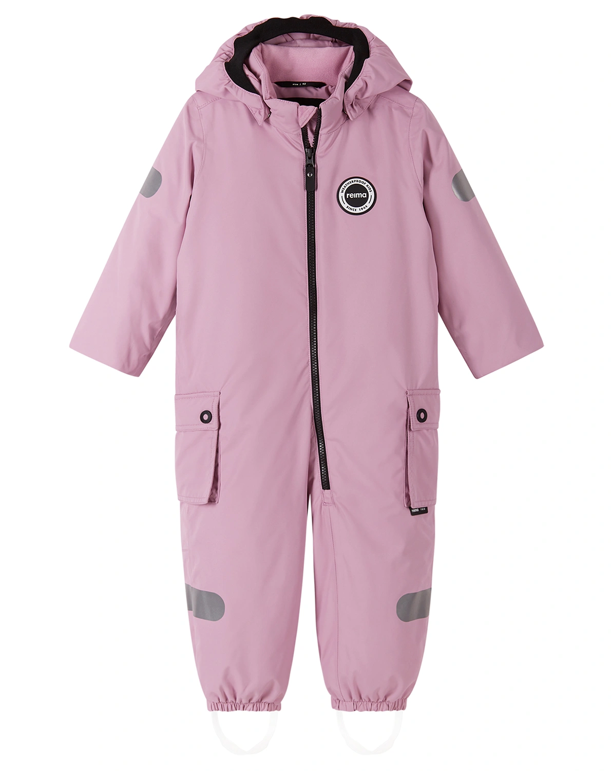 Schneeanzug REIMATEC MARTE in grey pink