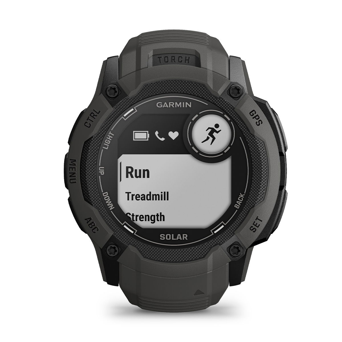 Garmin Instinct 2X Solar - Graphite, 50 mm