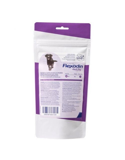 Flexadin Adult Dog - Chews - Gewricht-Supplement - 70 stuks