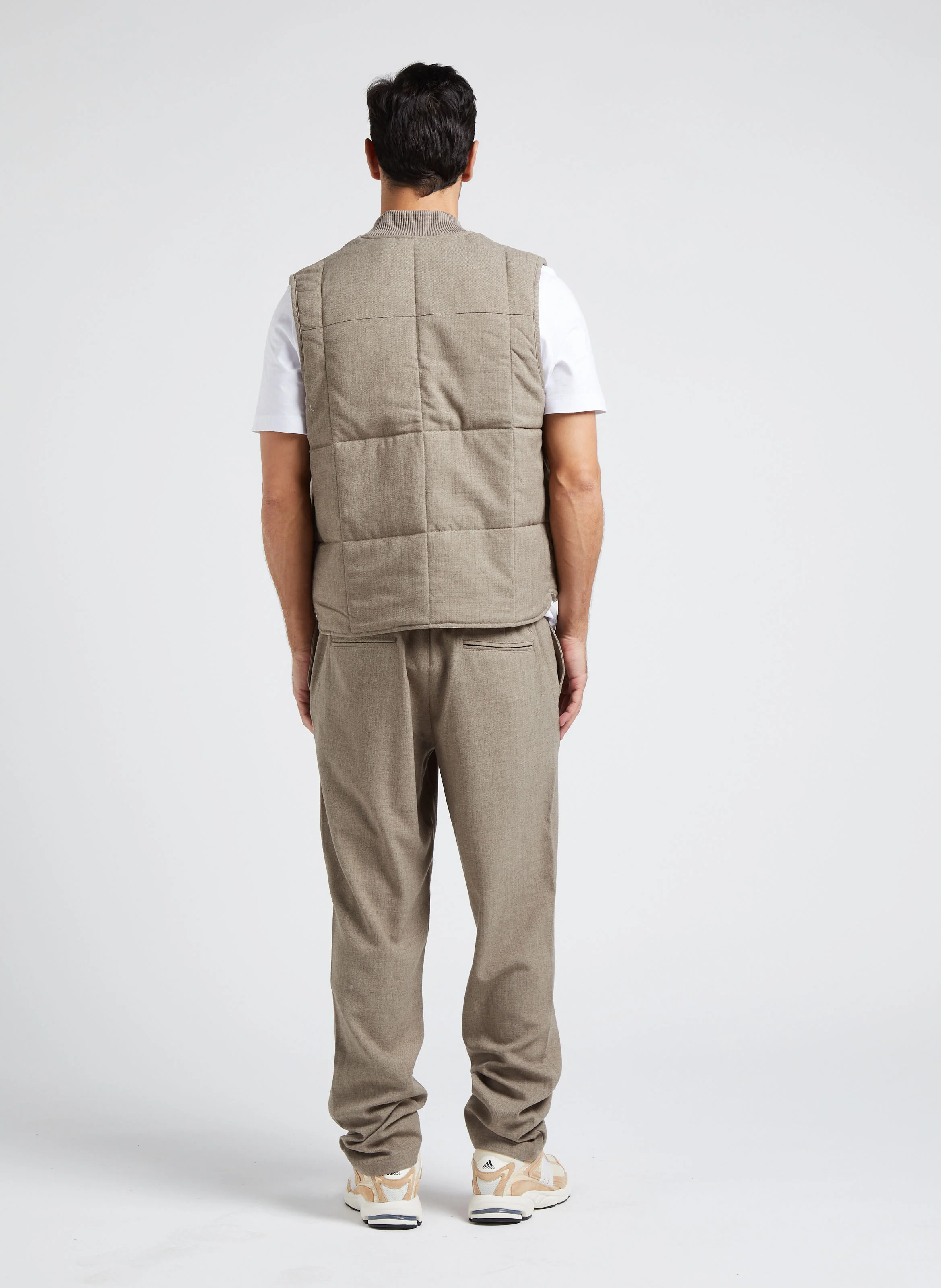 PATRICK - Pantalon droit| Beige
