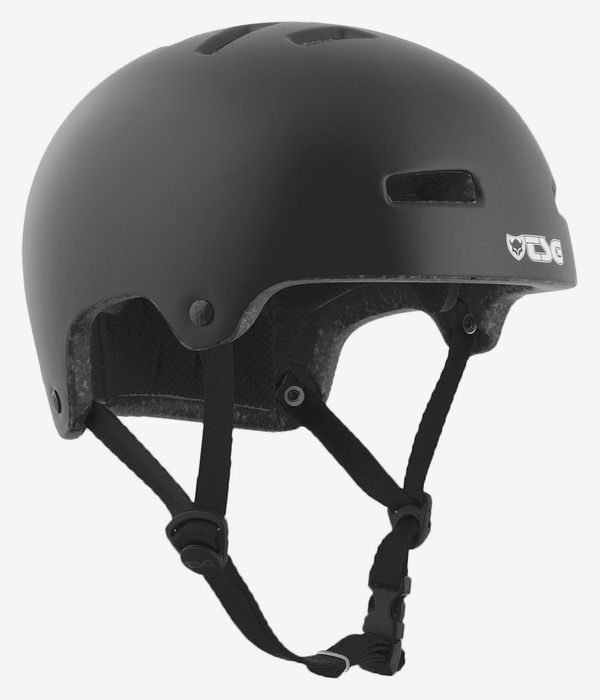 TSG Nipper Mini Solid Color Helm kids (satin black)