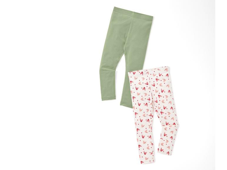 2 kinder leggings