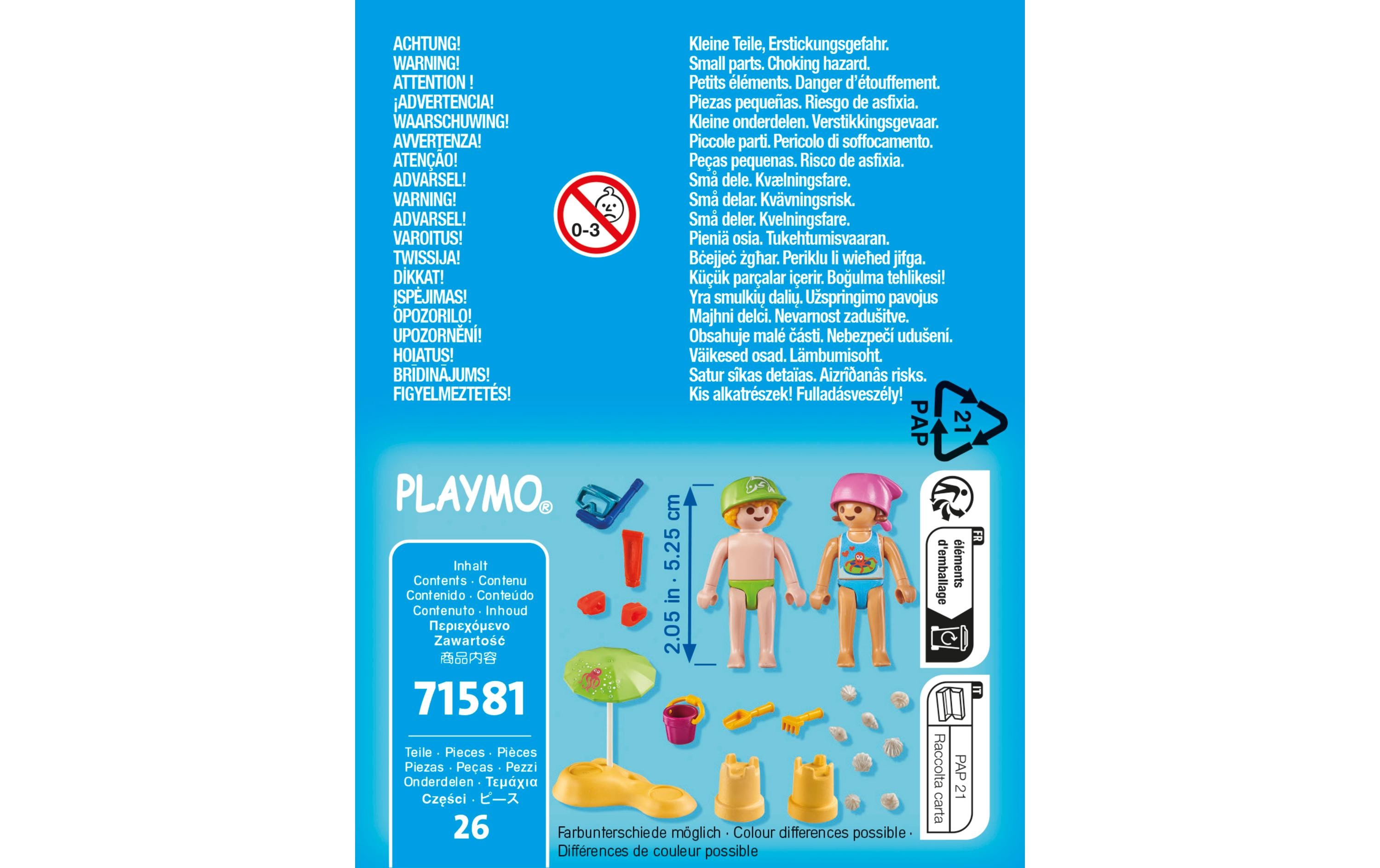 Special+ Kids mit Sandburg 71581Spielfiguren-Set