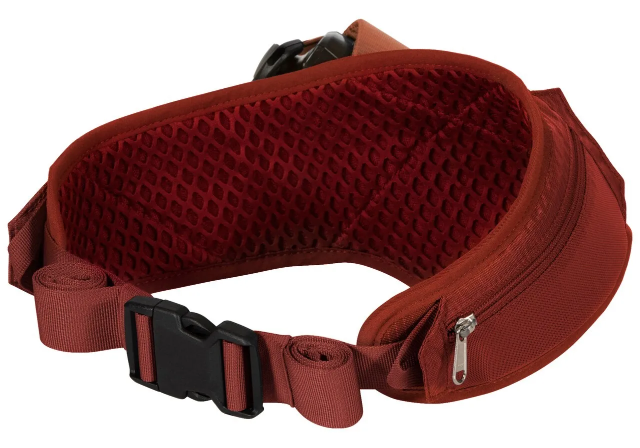 Bergans Driv Hip Pack 1 Chianti Red/Terracotta