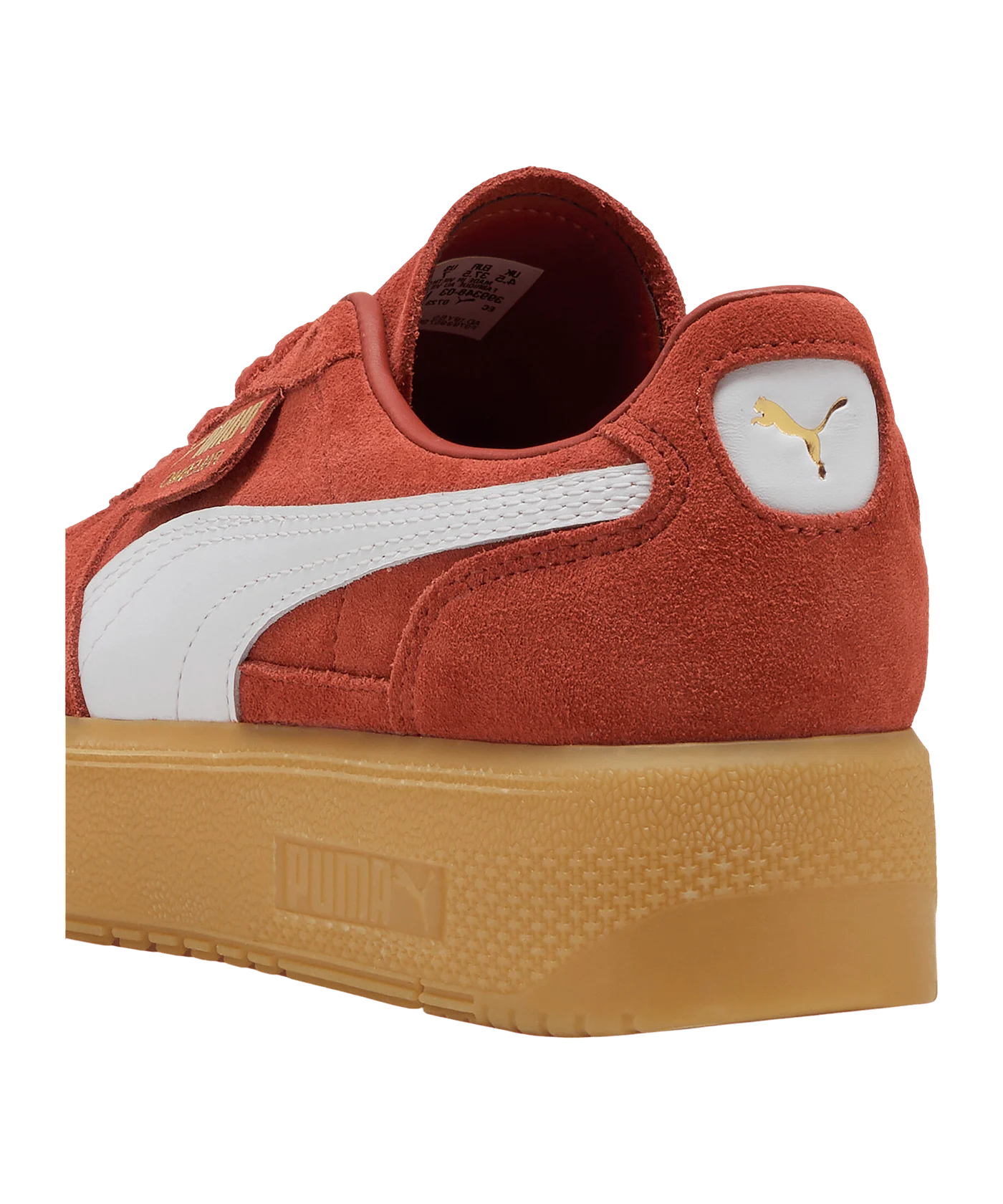 PUMA Palermo Elevata Sneaker Damen Rot F03