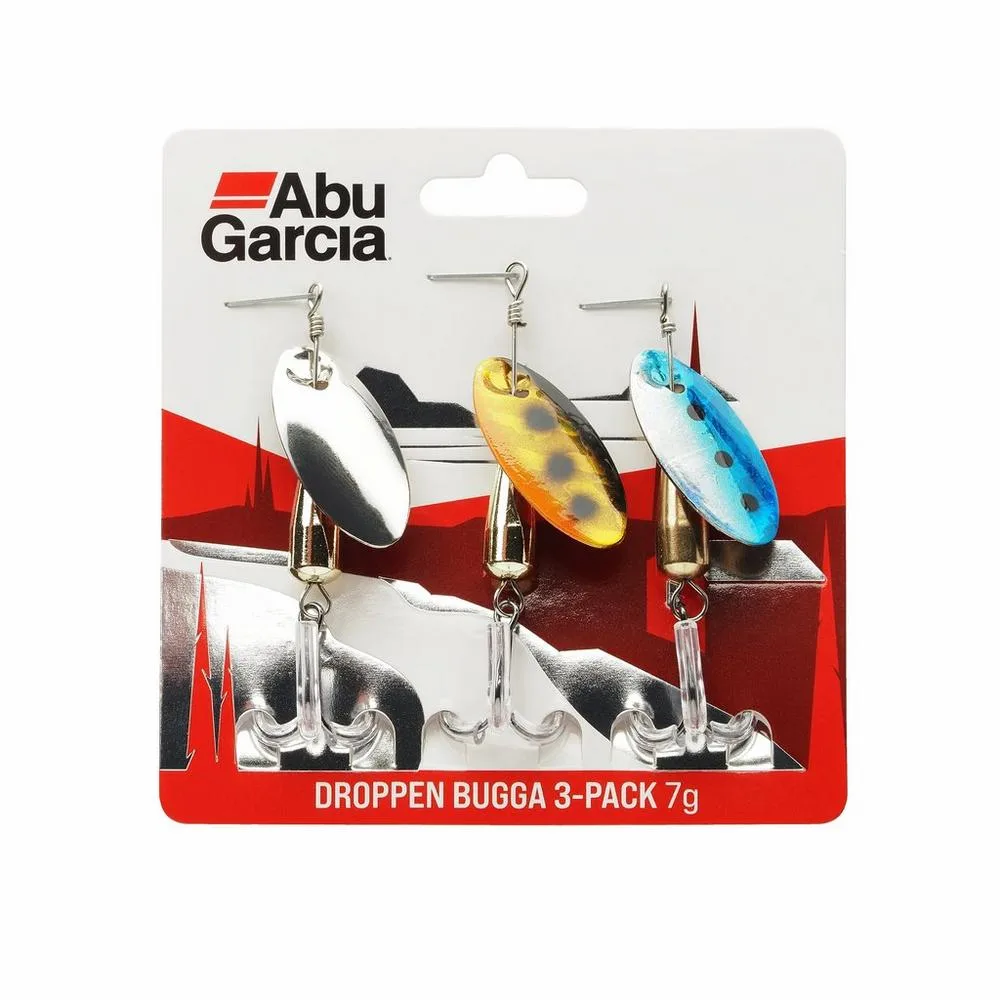 Abu Garcia Abu Garcia Droppen Bugga 3-Pack