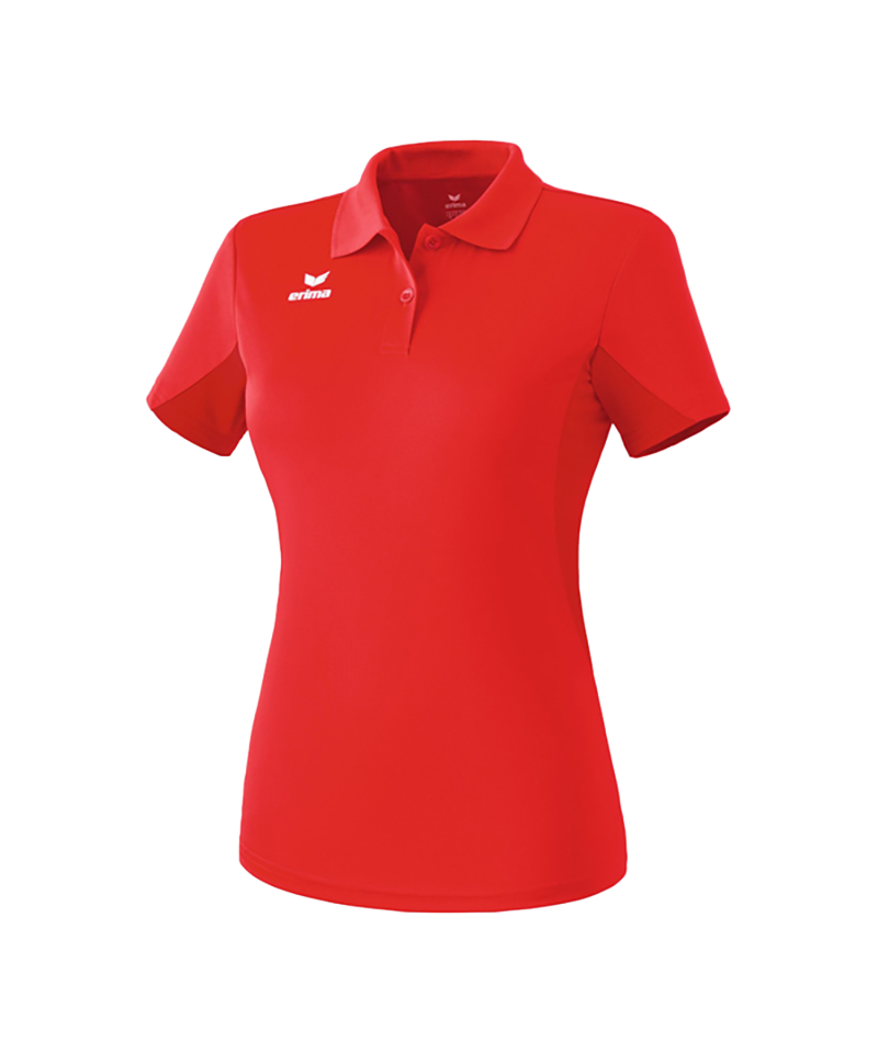 Erima Poloshirt Functional Damen Rot