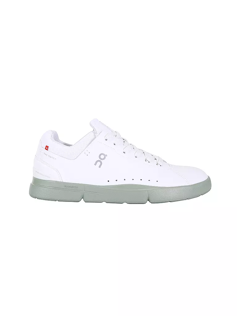 ON Sneaker THE ROGER ADVANTAGE weiss