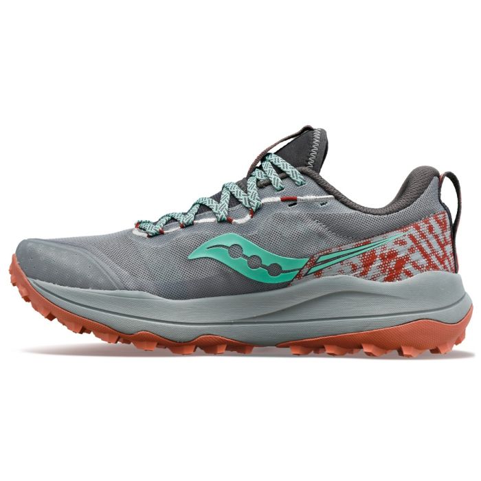 Saucony Dame Trailsko Xodus Ultra 2 Grå