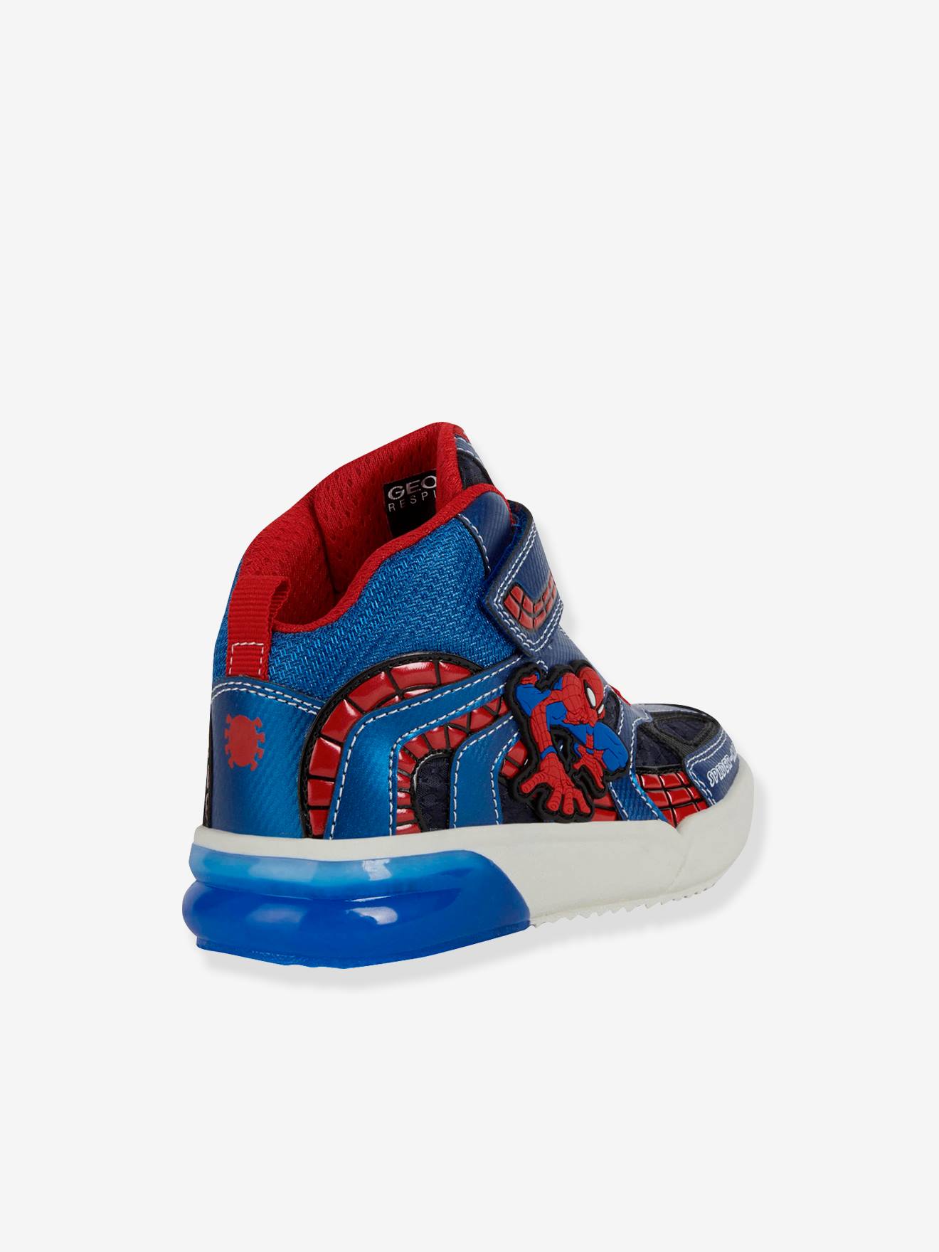 Tênis GEOX® Grayjay MID com luzes azul-marinho