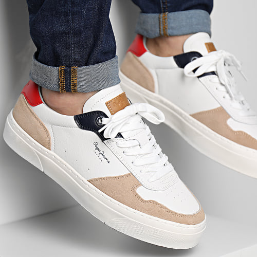 Baskets Sneakers Yogi Street 3.0 PMS30929 Tan