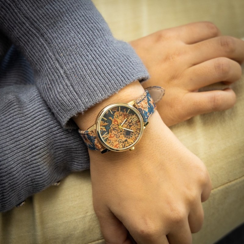 Montre Femme CHTIME bracelet Cuir Marron