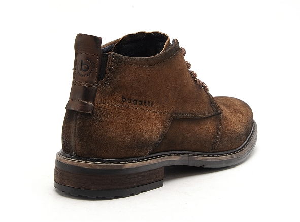 Bugatti boots bottine homme marcello i 331 78231 3400 marron