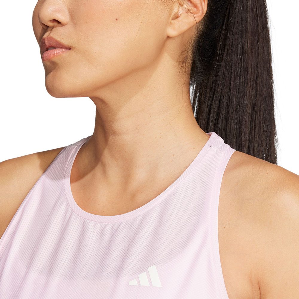 adidas Own the Run Tanktop Damen clear pink