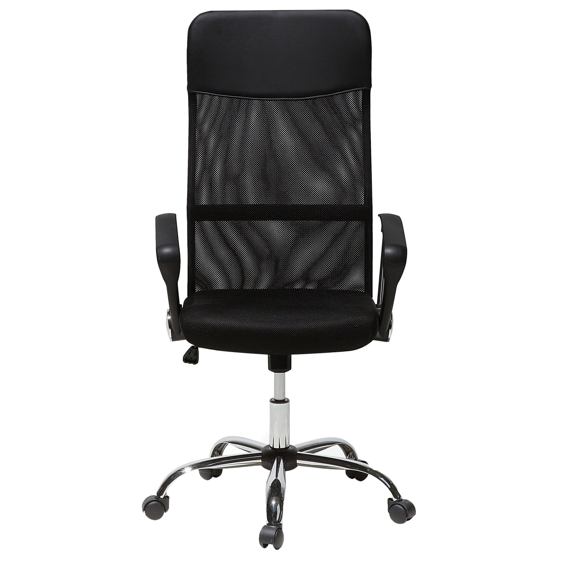 Beliani - DESIGN - Bureaustoel - Zwart - Polyester