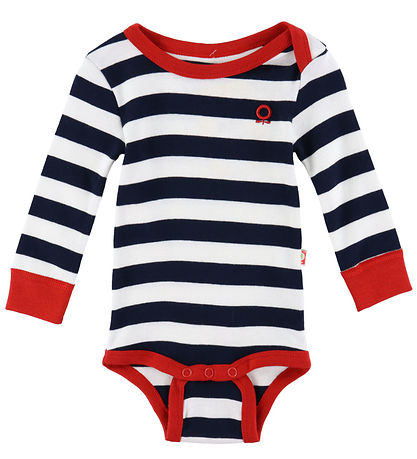 Katvig Body l/ä - Navy/Weiß