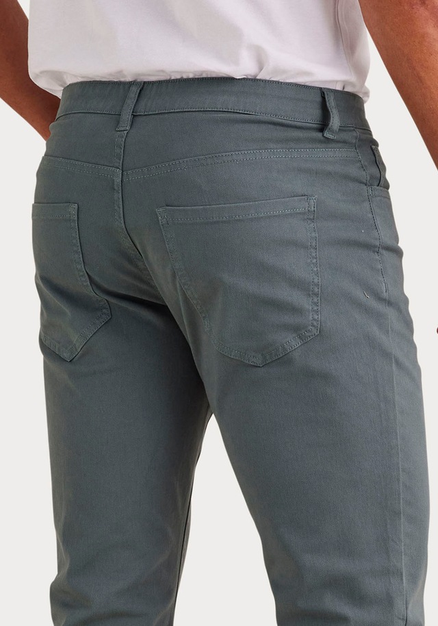 John Devin Stretch-Hose », 5-Pocket-Hose, regular-fit«  Chinohose aus elastischer Baumwoll-Qualität