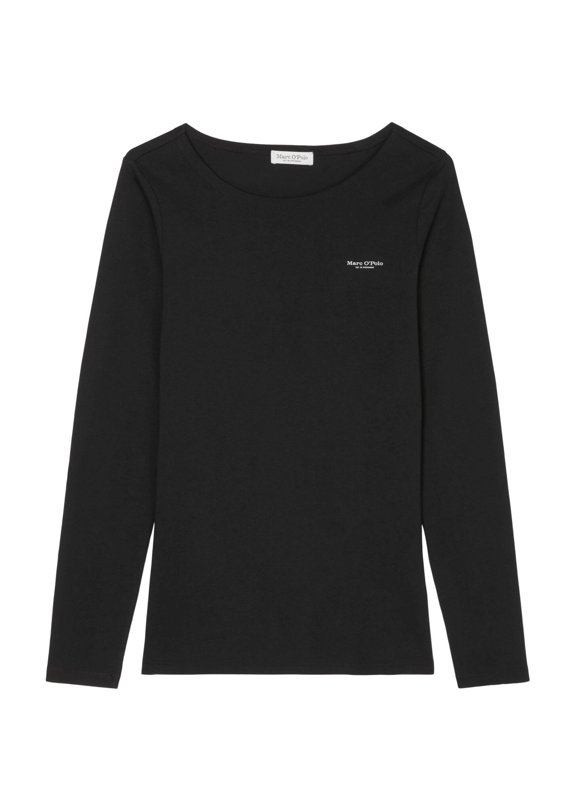 Longsleeve regularaus Organic-Cotton-Single-Jersey