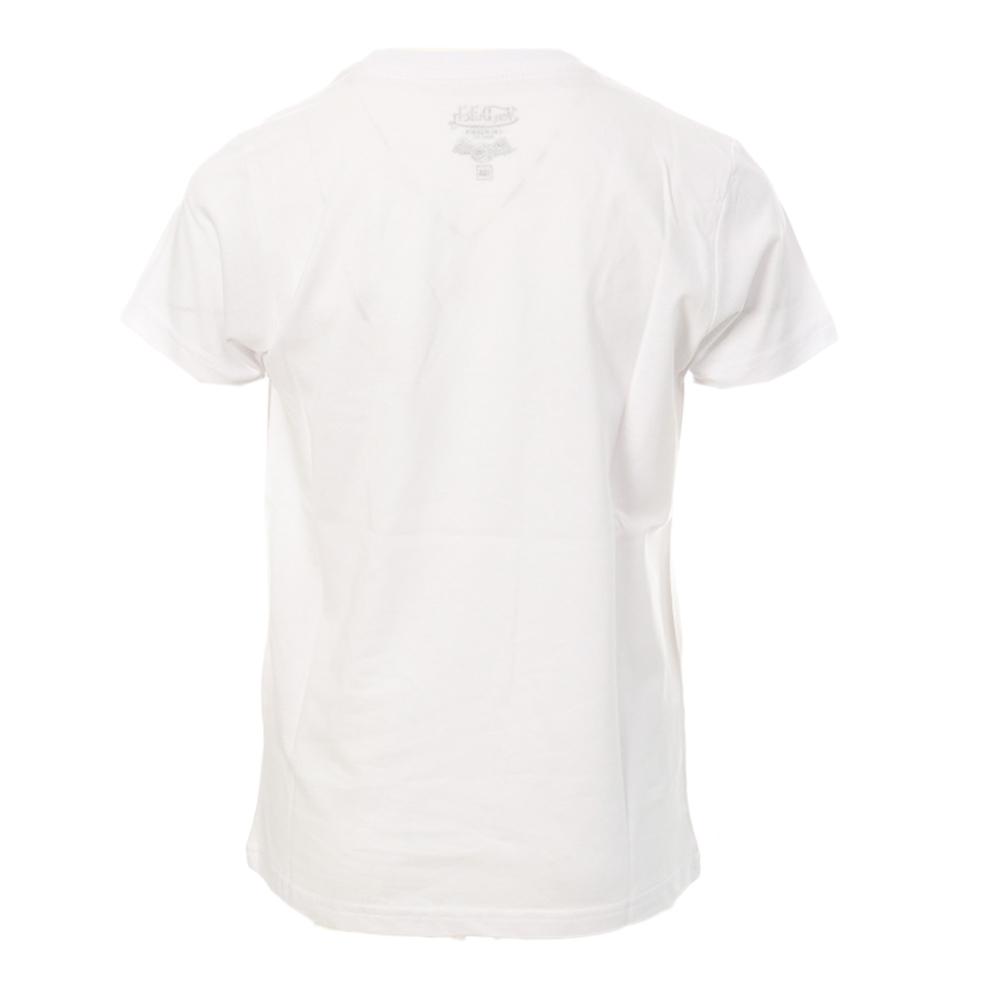 Von Dutch T-shirt Blanc Garçon Von Dutch Uni KRYS