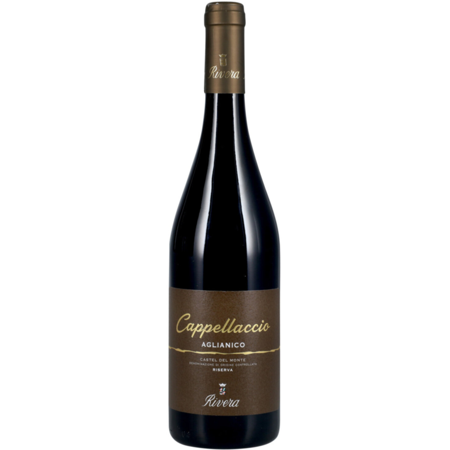 Apulien DOC Cappellaccio Aglianico Castel del Monte Riserva Rivera -75cl