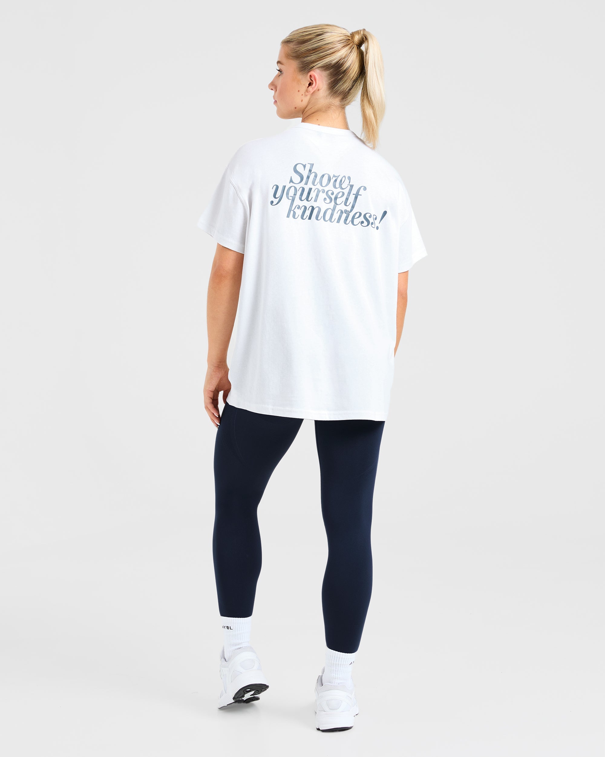 Show Yourself Kindness Oversized T Shirt