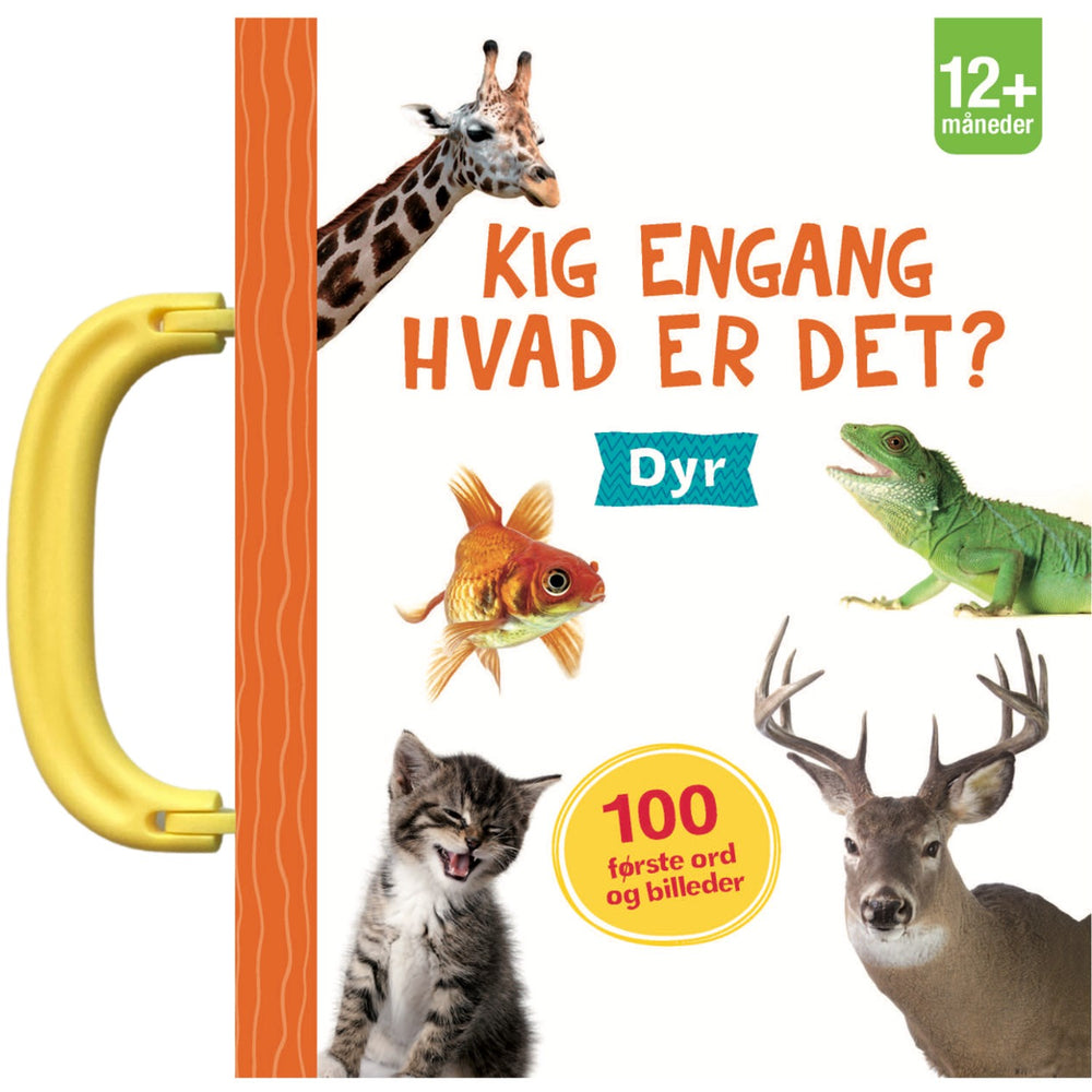 Køb Forlaget Tukan Kig Engang - Hvad Er Det? Dyr