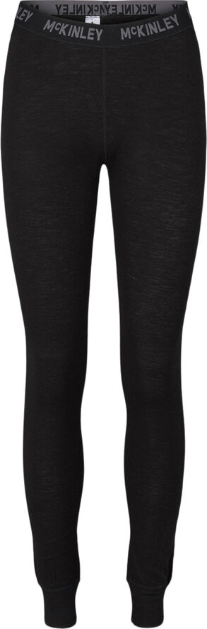 MCKINLEY Wool Uld Baselayer Skiundertøj Sort