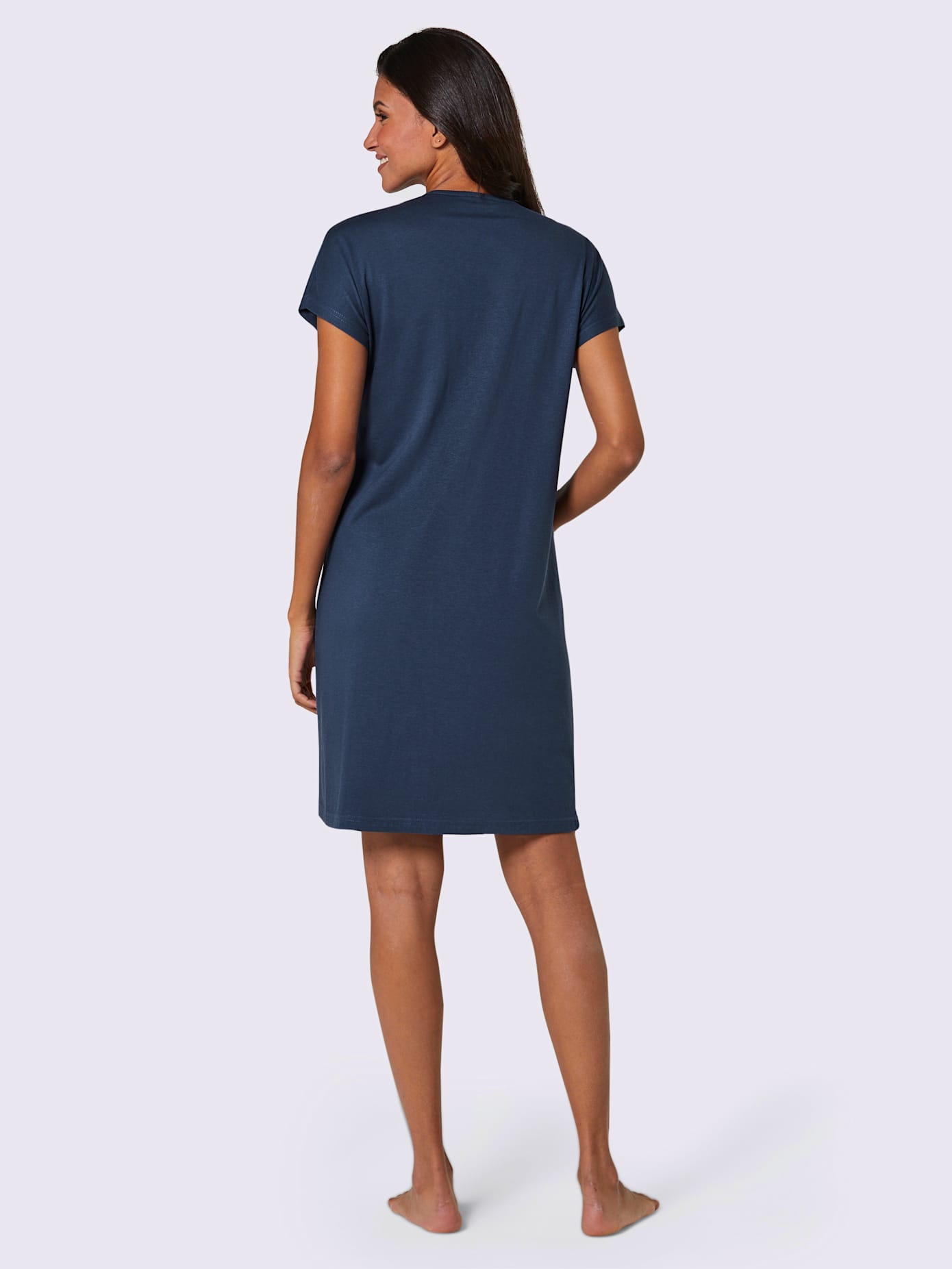 Chemise de nuit jersey fin