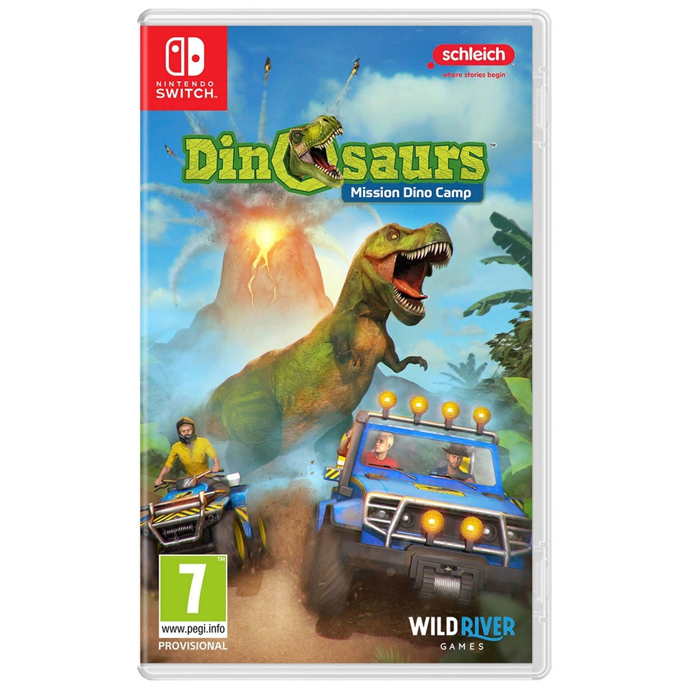 Dinosaurs Mission Dino Camp Nintendo Switch