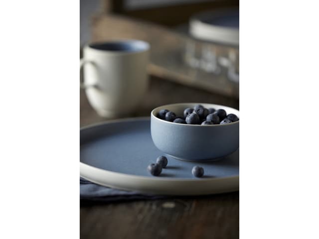 Studio Round North Krus 33 cl Matte white/Matte river