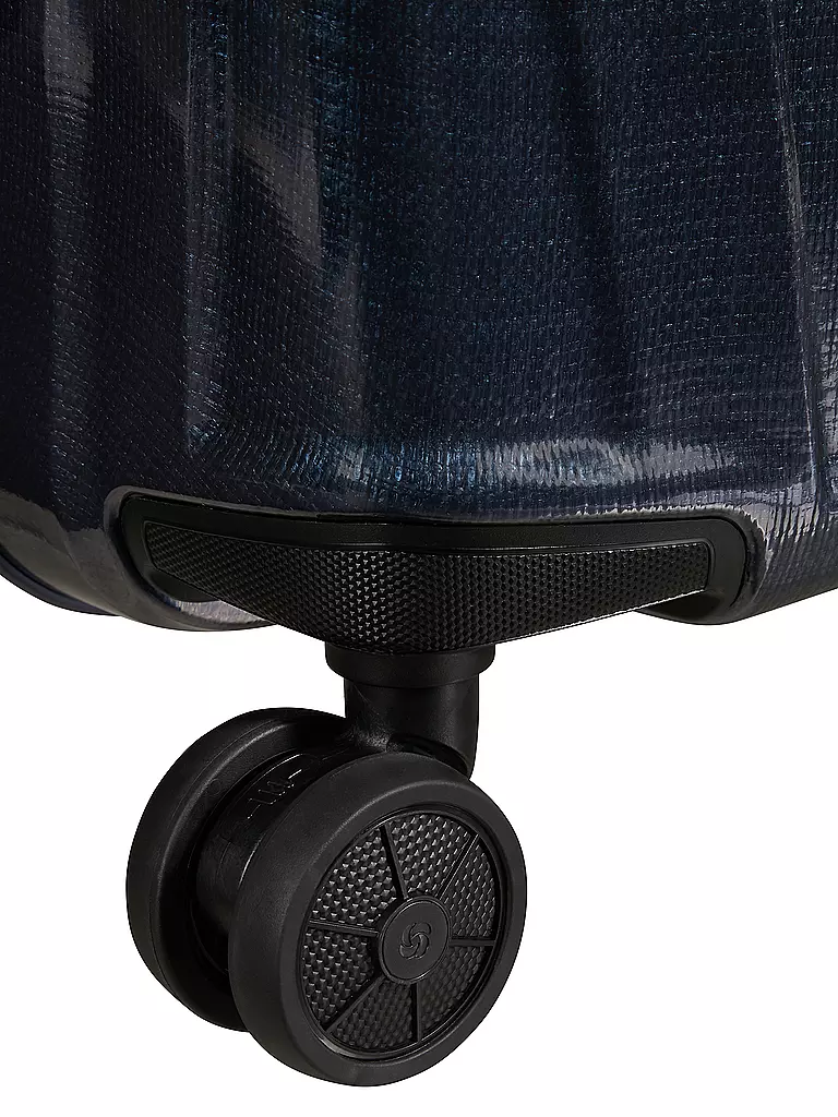SAMSONITE Trolley 77cm MAJOR-LITE SPINNER midnight blue blau