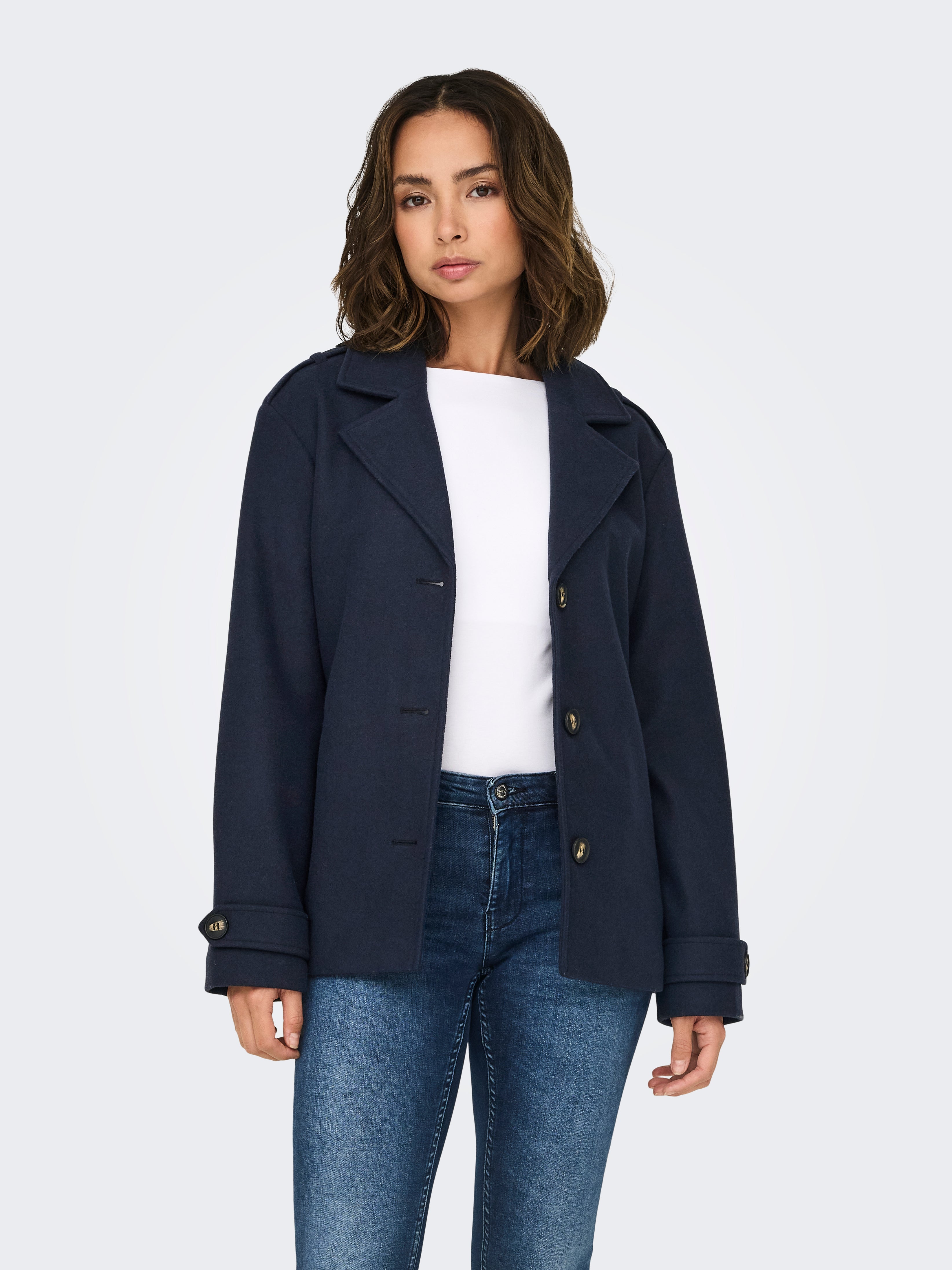 ONLLAURA Trenchcoat Night Sky
