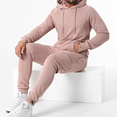 Ensemble De Survetement LL638 Rose