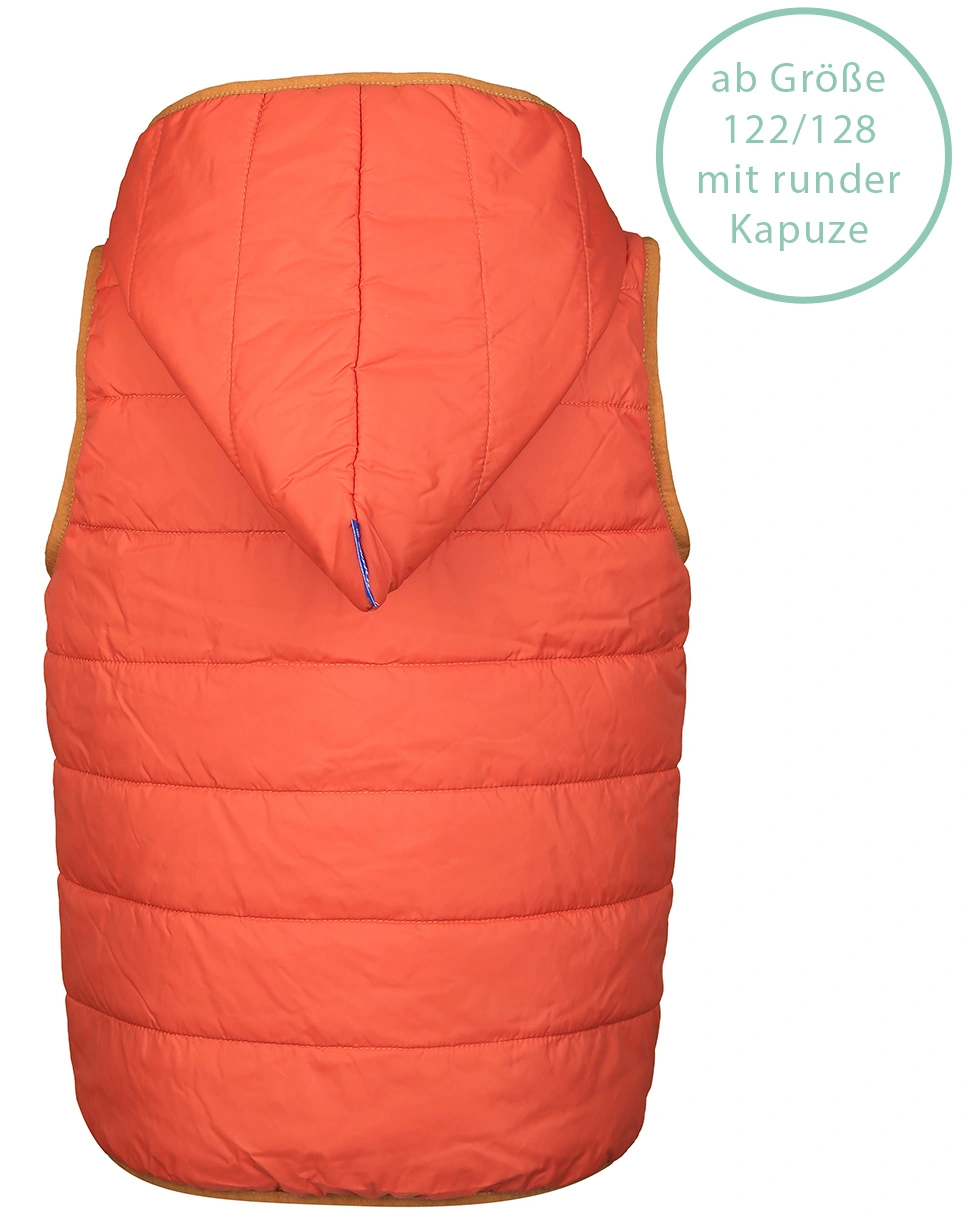 Steppweste VANULI in fox/almond