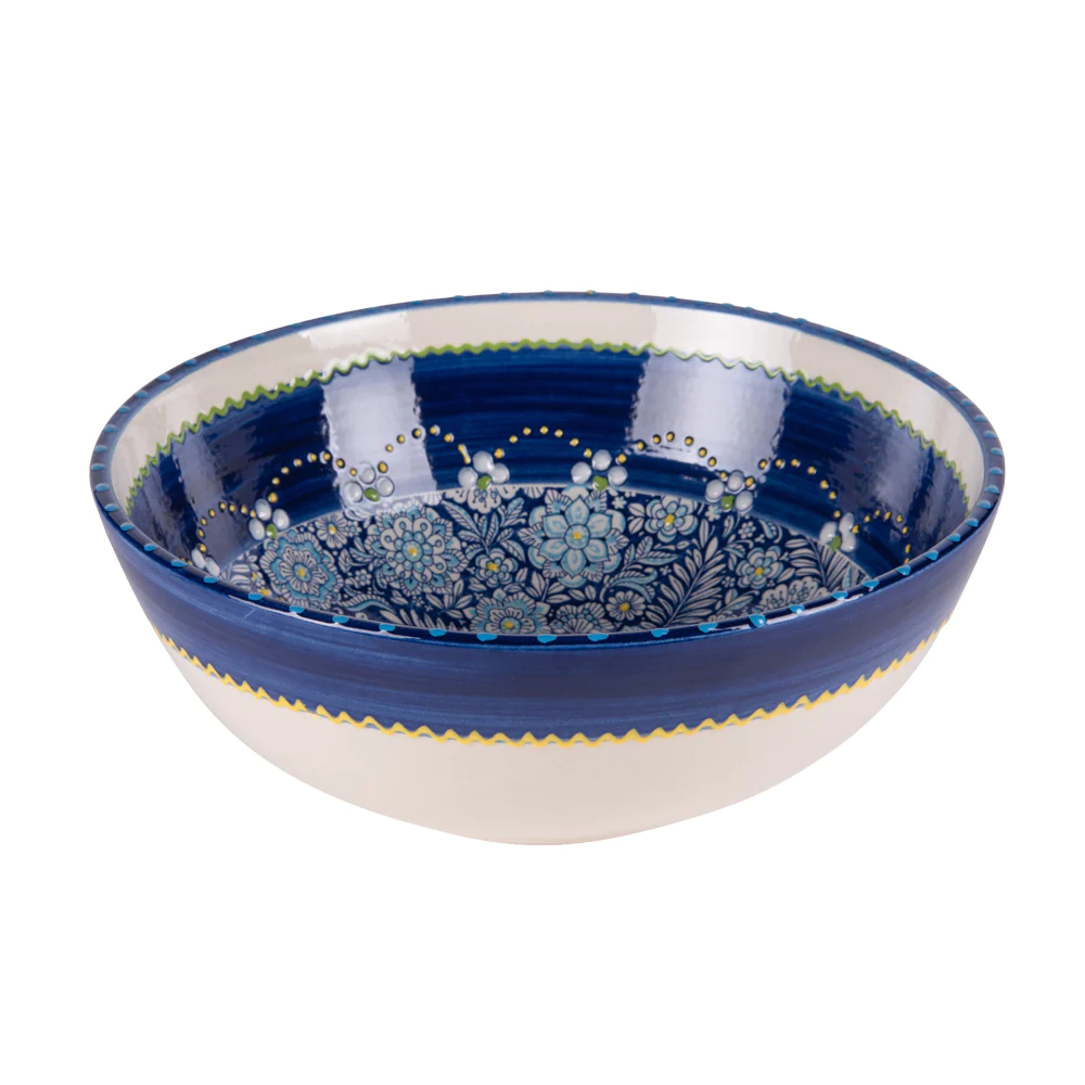 Saladier Azul 30 cm Table passion