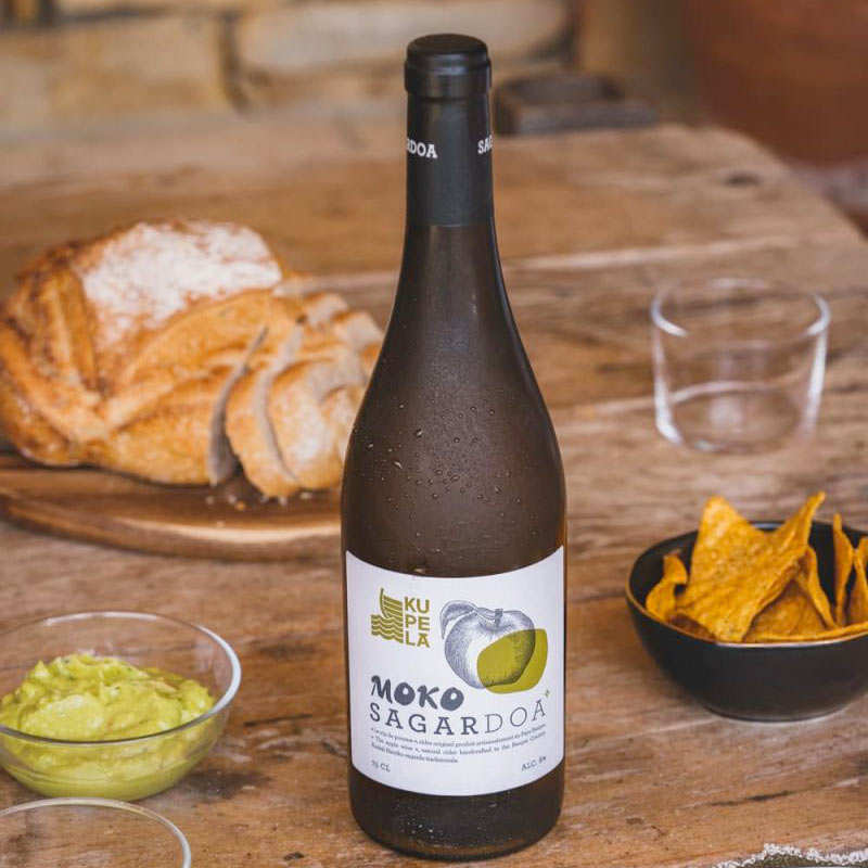 Sagardoa Moko Kupela - Vin de pomme basque 6%