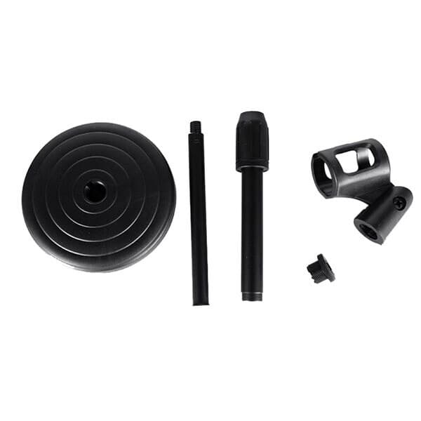 Mikrofonstativ for bord 22-33cm