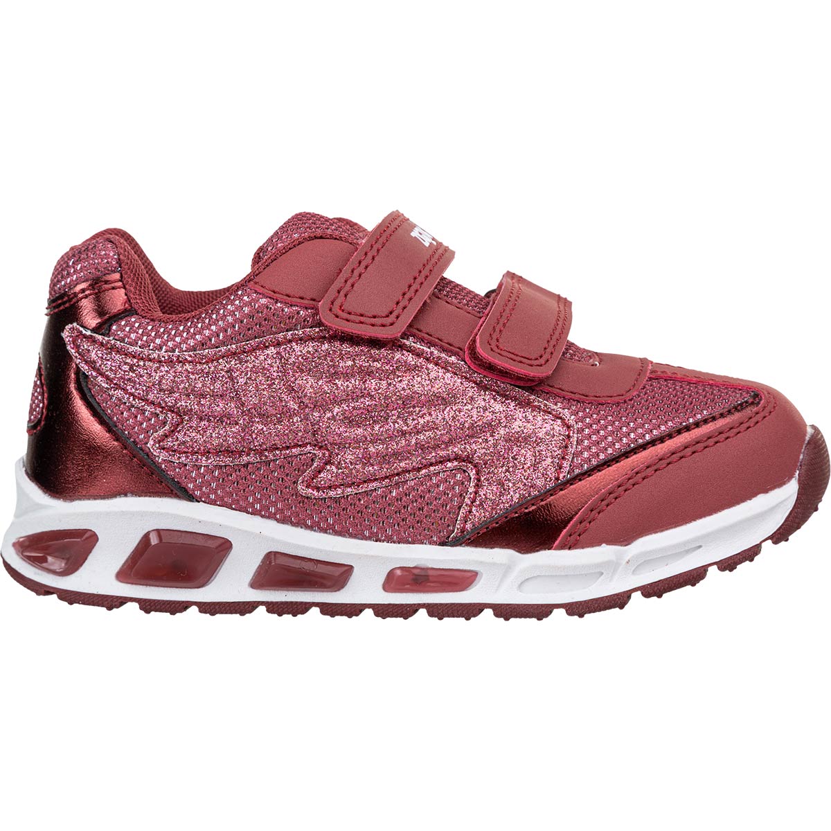 ZigZag Roseau Velcro Sneakers M/Lys Børn