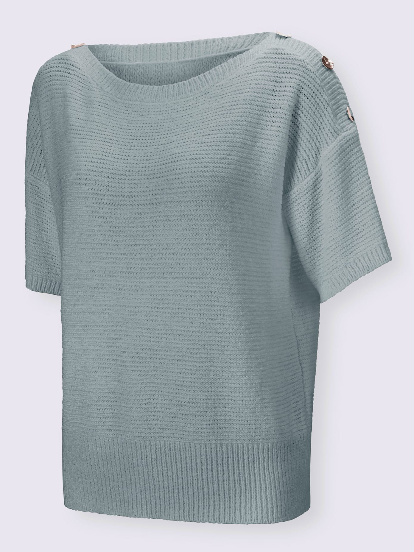 Pull encolure ronde