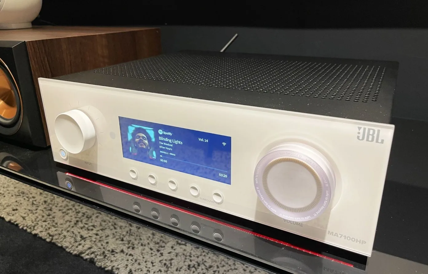 JBL MA7100HP Blanc Amplis home-cinéma
