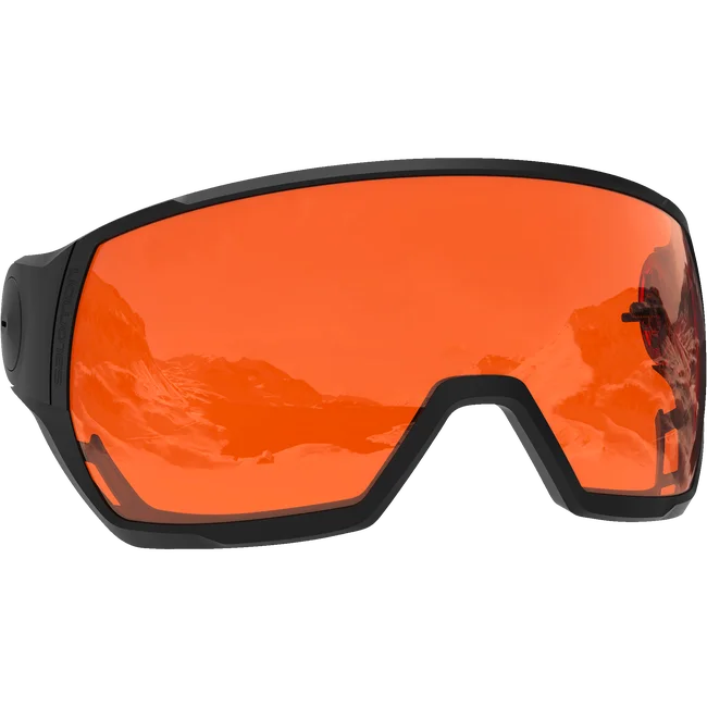 PIONEER/ICON STD T.ORANGE LENS  Helmzubehör Unisex Black